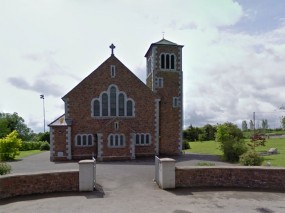 The Church of Christ the King, Cortown